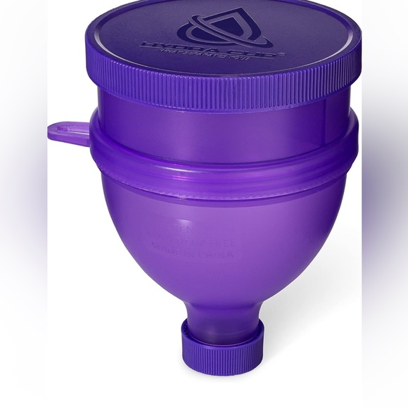 Hydra Cup 4 Pack Funnels for Filling Water Bottles with Protein Powder New - Picture 7 of 8